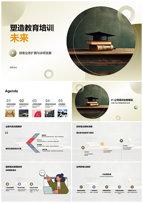 教育培训创新拓展讲师资本竞合核心PPT模板