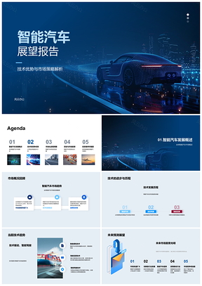 智能汽车技术优势市场策略投资者关注自动驾驶算法车载系统研发团队市场预期PPT模板