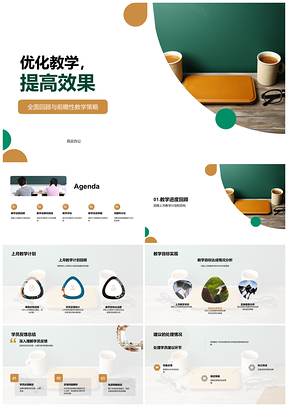 2025优化教学策略评估改进提升效果PPT模板