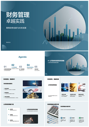 2025财务总监引领公司财务创新与未来发展PPT模板
