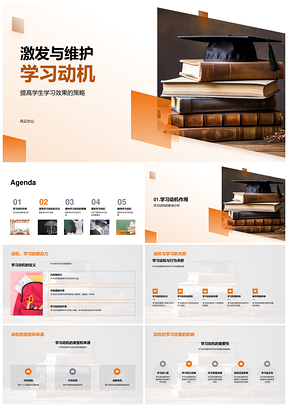 激发学习动机优化教学策略提升效果PPT模板