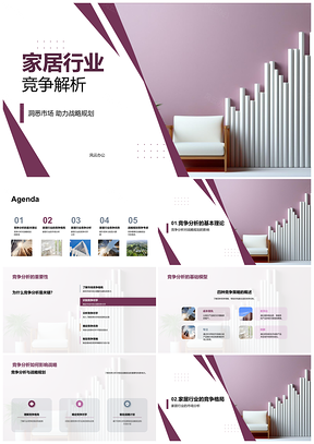 2025家居行业竞争分析战略规划市场动态消费者行为PPT模板