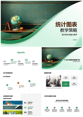 2025统计图表教学策略结合条形图数据分析提升效果思维PPT模板