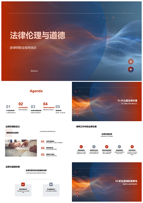 2025法律伦理律师职业责任与诚信案例分析PPT模板