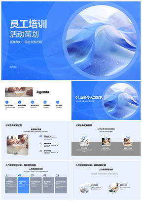 业务发展人力资源员工培训政策制度内容形式评估PPT模板