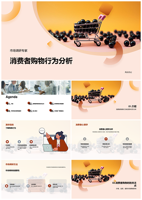 消费者购物行为竞品分析调研方法价品服课件