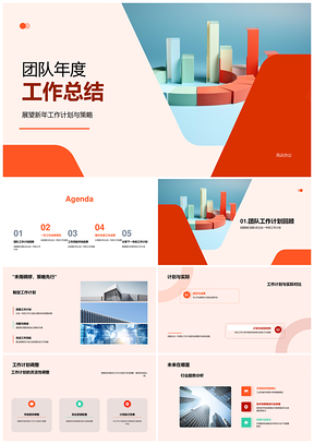 2025工业机械团队年度关键项目总结与效能评估PPT模板