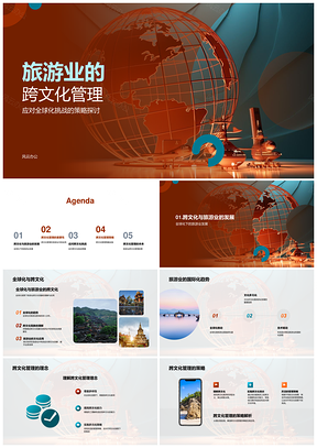 2025全球化旅游业跨文化管理策略多元团队培训PPT模板
