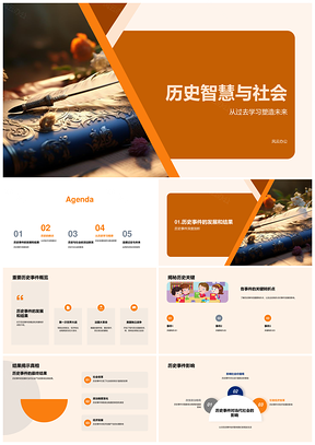 历史规律启示社会变革制度经济文化道德PPT模板