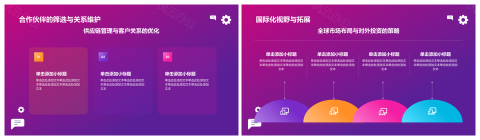企业文化创新开放共赢人文发展贡献PPT模板