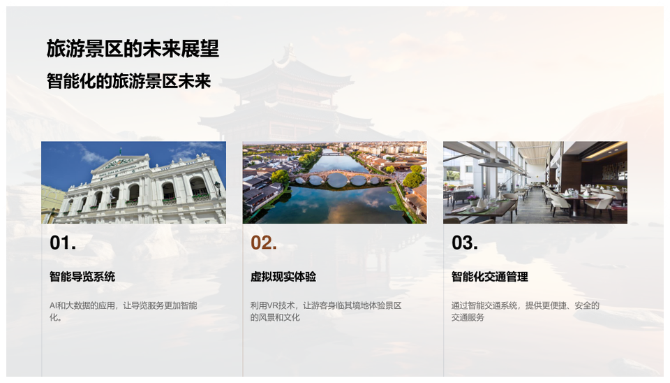 旅游景点创新升级特色活动提升吸引力参观率PPT模板