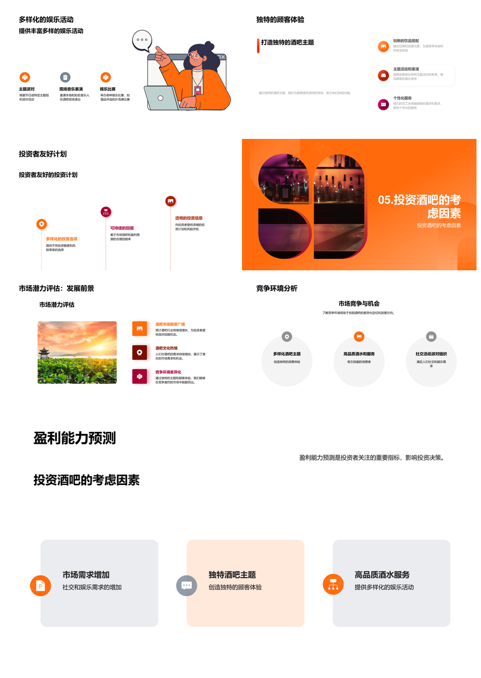 揭秘酒吧投资秘籍市场潜力盈利竞争解析PPT模板