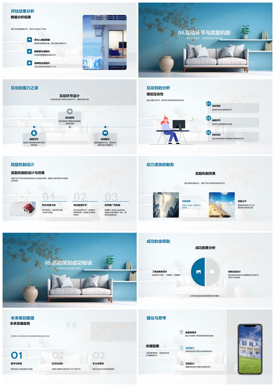 2025家居家具市场活动策划环境目标策略分析PPT模板