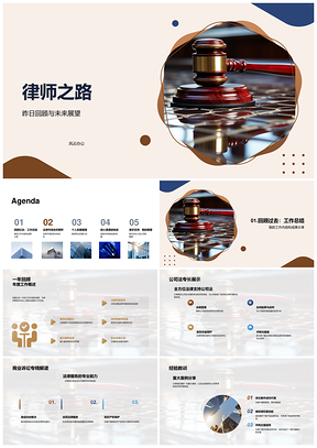 律师业革新与公司法诉讼专业能力发展PPT模板
