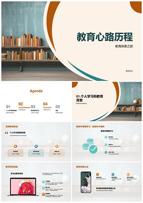 教育学专业游戏化教学经验促学生全面发展PPT模板