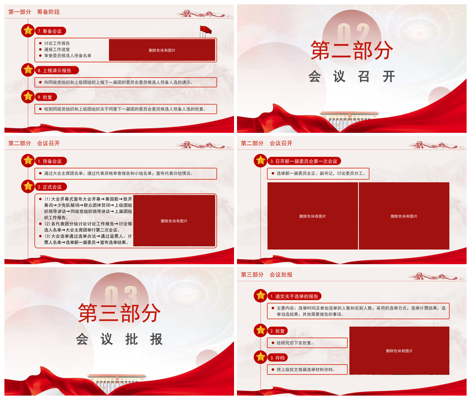 基层团组织换届选举流程详解PPT课件