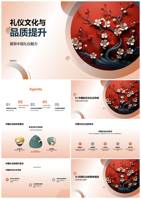 中国校园礼仪尊师传承品质提升PPT模板