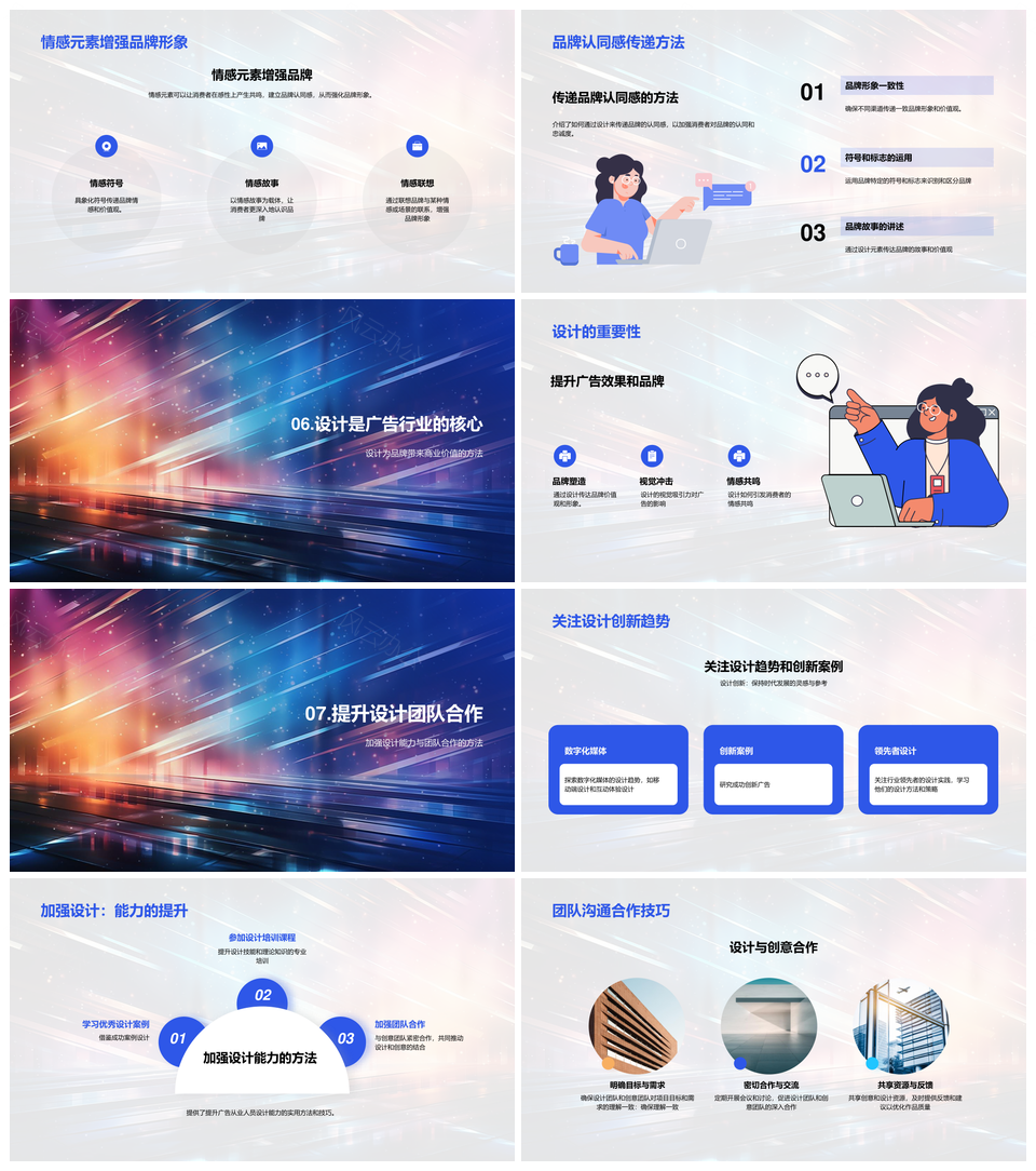 设计驱动商业创新PPT模板