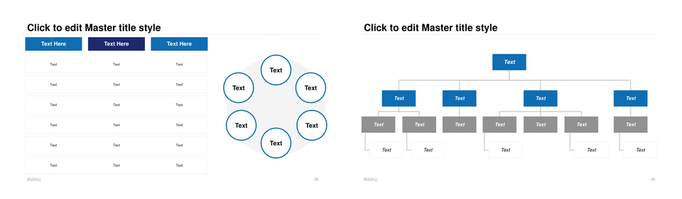 全球金融商务数据上升趋势地图PPT模板