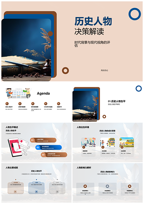 历史人物决策古今解析高中教学课件