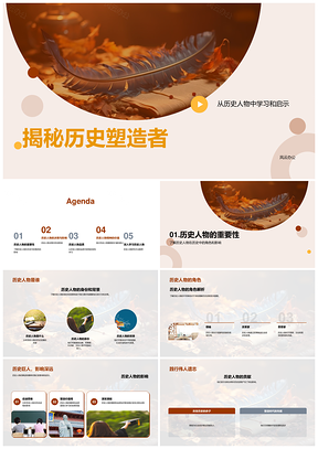 张良历史塑造者古代卷轴小学教学课件