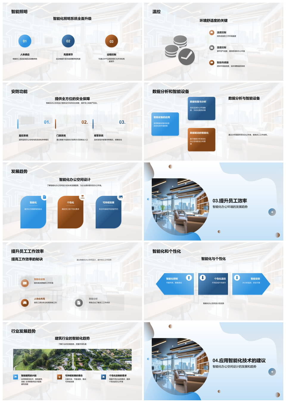 智能办公空间设计提升效率舒适度新纪元PPT模板