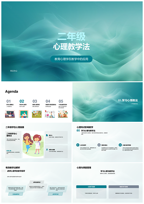 二年级心理教学法有效分层情景合作课堂管理PPT模板