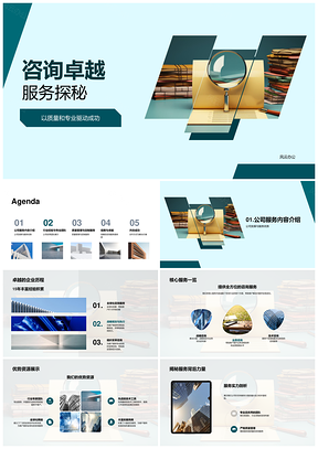 卓越服务专业团队客户需求质量管理解析PPT模板