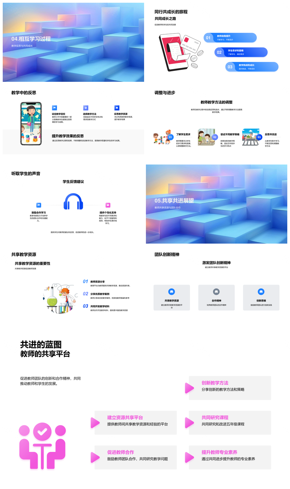 五年级创新教法促主动学习与教师提升败中学PPT模板