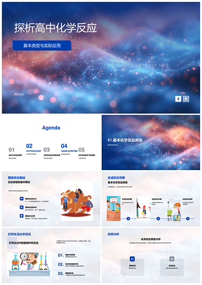 2025高中化学反应类型平衡速率及实验室安全防护解析PPT模板