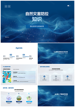 自然灾害防控地震洪水台风防灾责任政府高三教学课件
