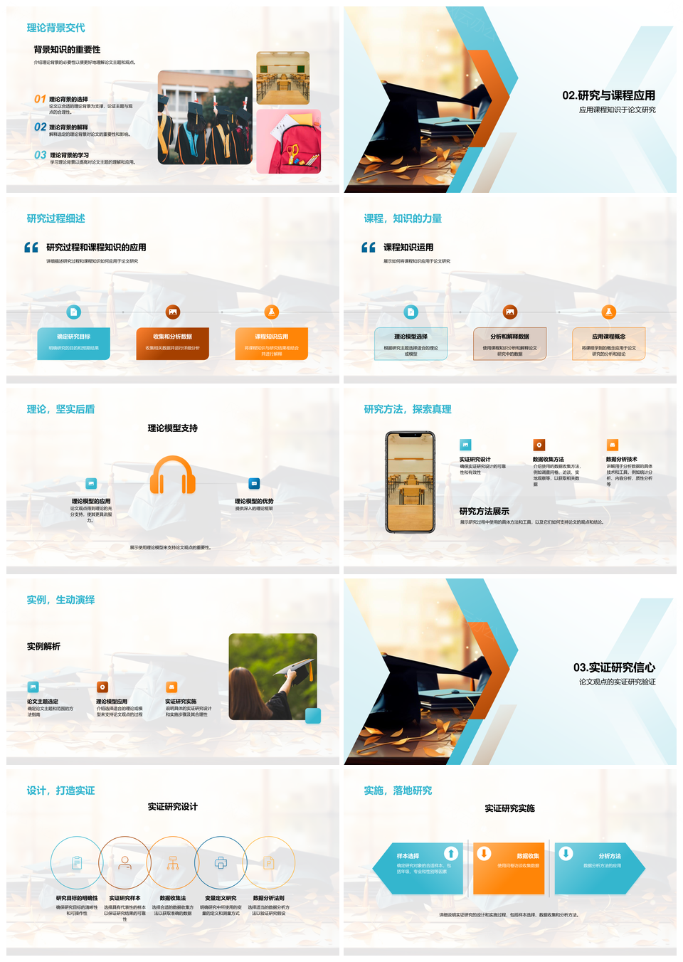 学科论文答辩主题观点定位应用攻略PPT模板