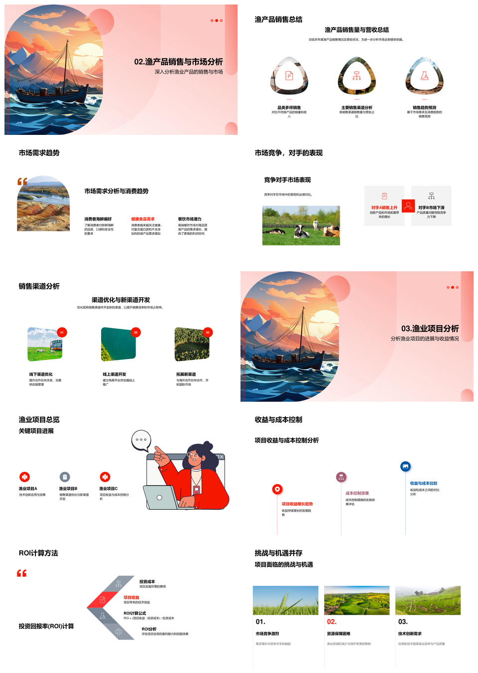 2025渔业林业生产技术设备更新与市场趋势分析PPT模板