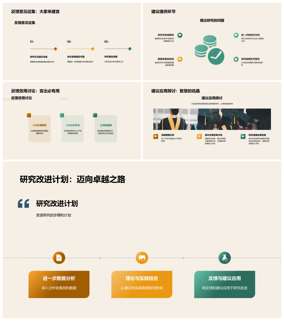 A法案公平性法律效果深度研究分析PPT模板