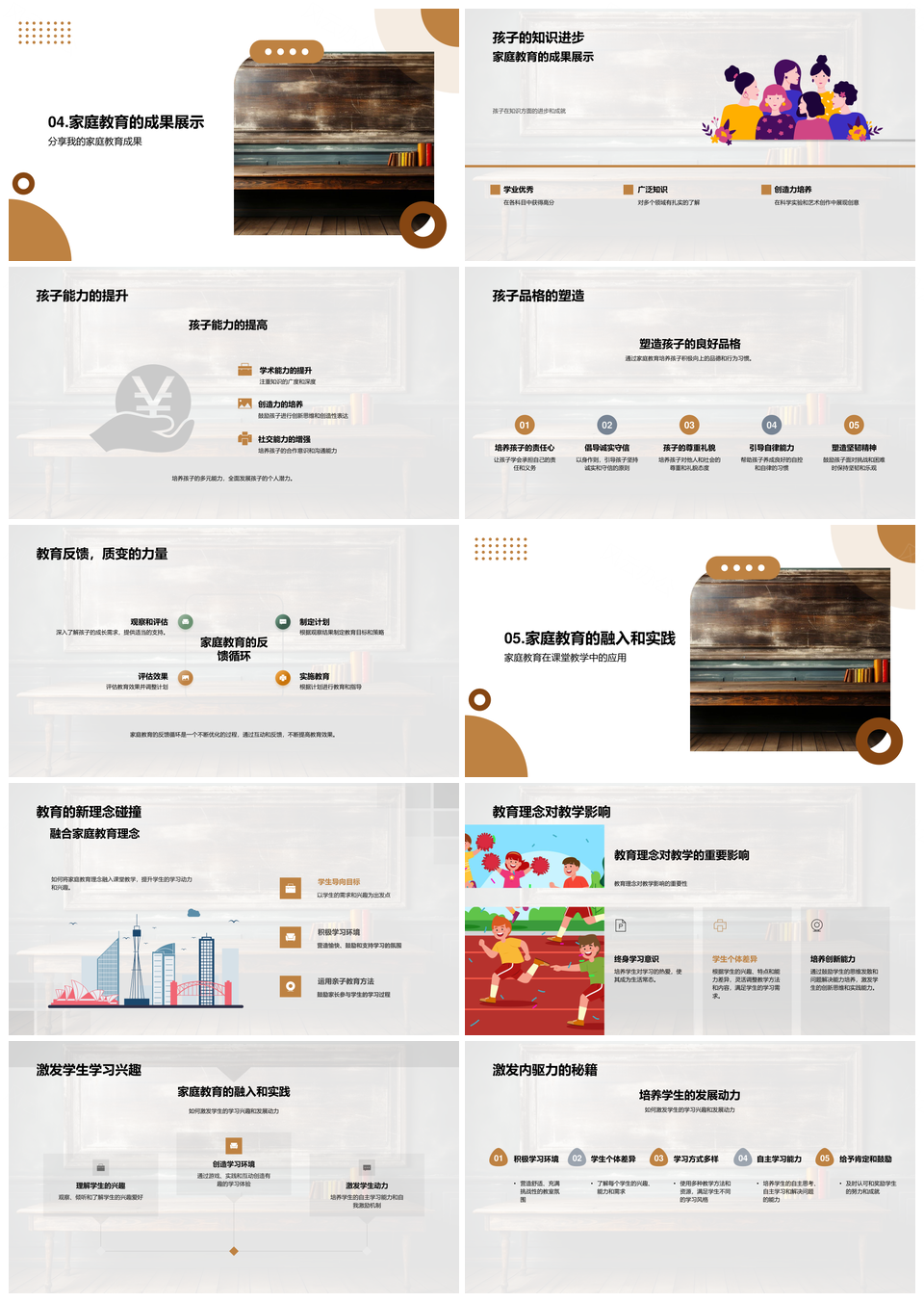 家庭教育家教路线图孩子为中心策略PPT课件