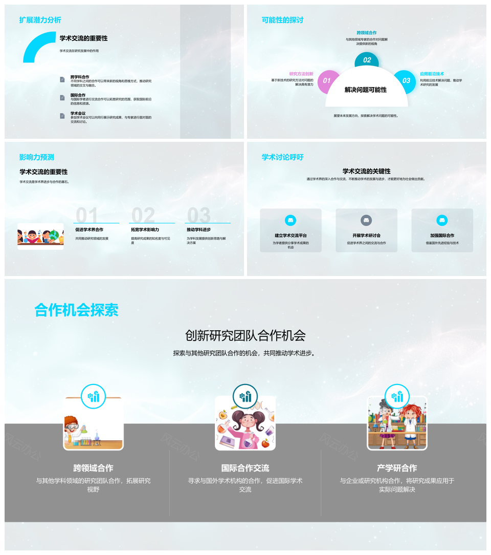 硕士论文科研价值社会影响技术路径答辩报告PPT模板