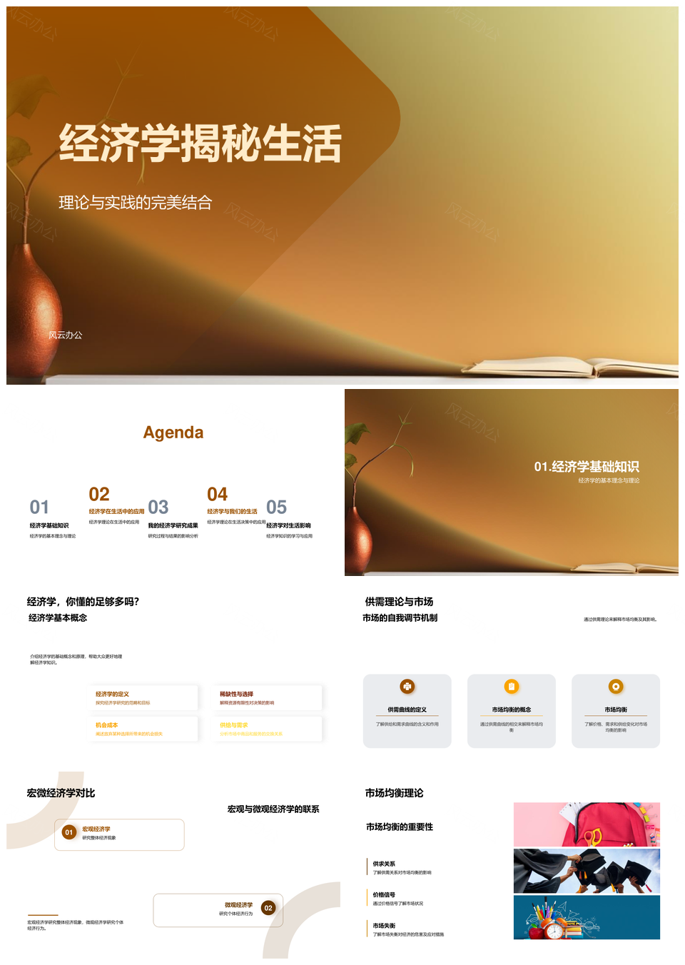 经济学解析生活供需宏微观与投资PPT课件