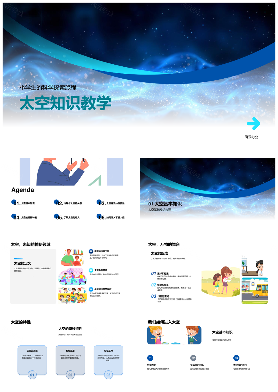 宇宙黑洞脉冲星外星生命探索教学课件