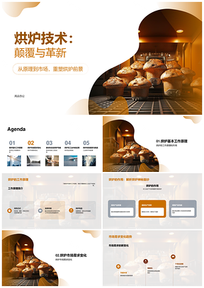 烘炉技术研发应用原理作用及市场趋势厂商竞争PPT模板