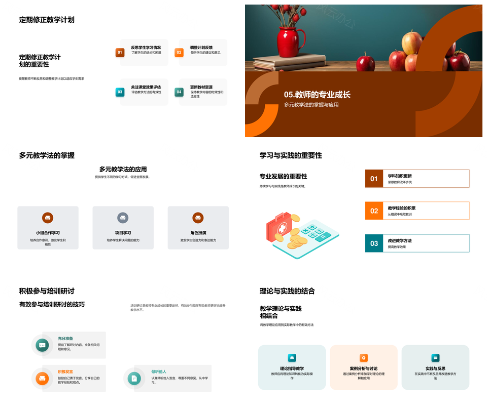 互动问题导向多元包容教学策略心法PPT模板