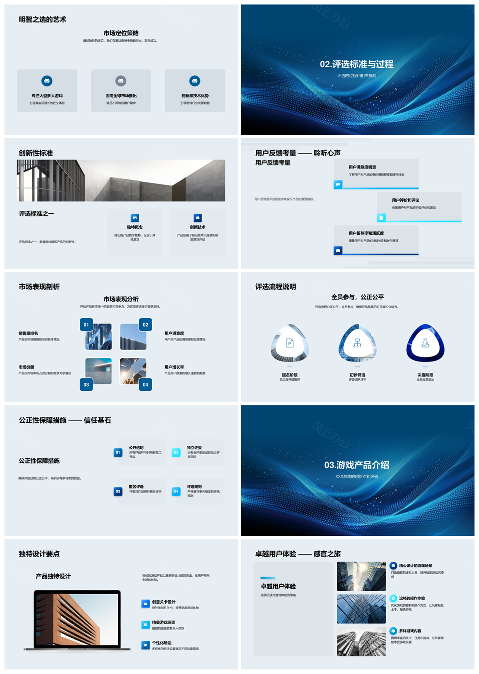 产品力创新驱动全球市场竞争力PPT模板