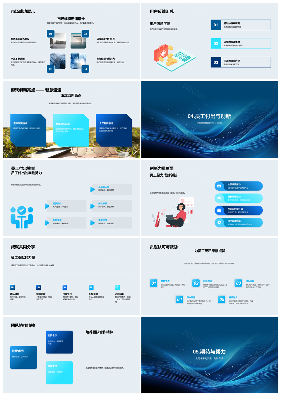 产品力创新驱动全球市场竞争力PPT模板