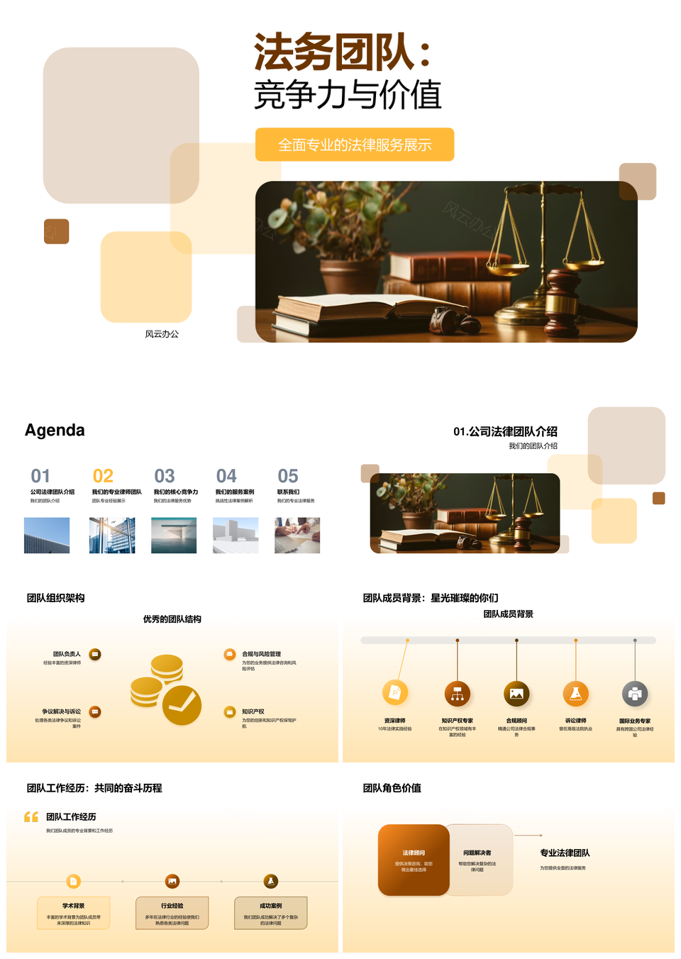 法务团队核心竞争力企业并购知识产权争议PPT模板