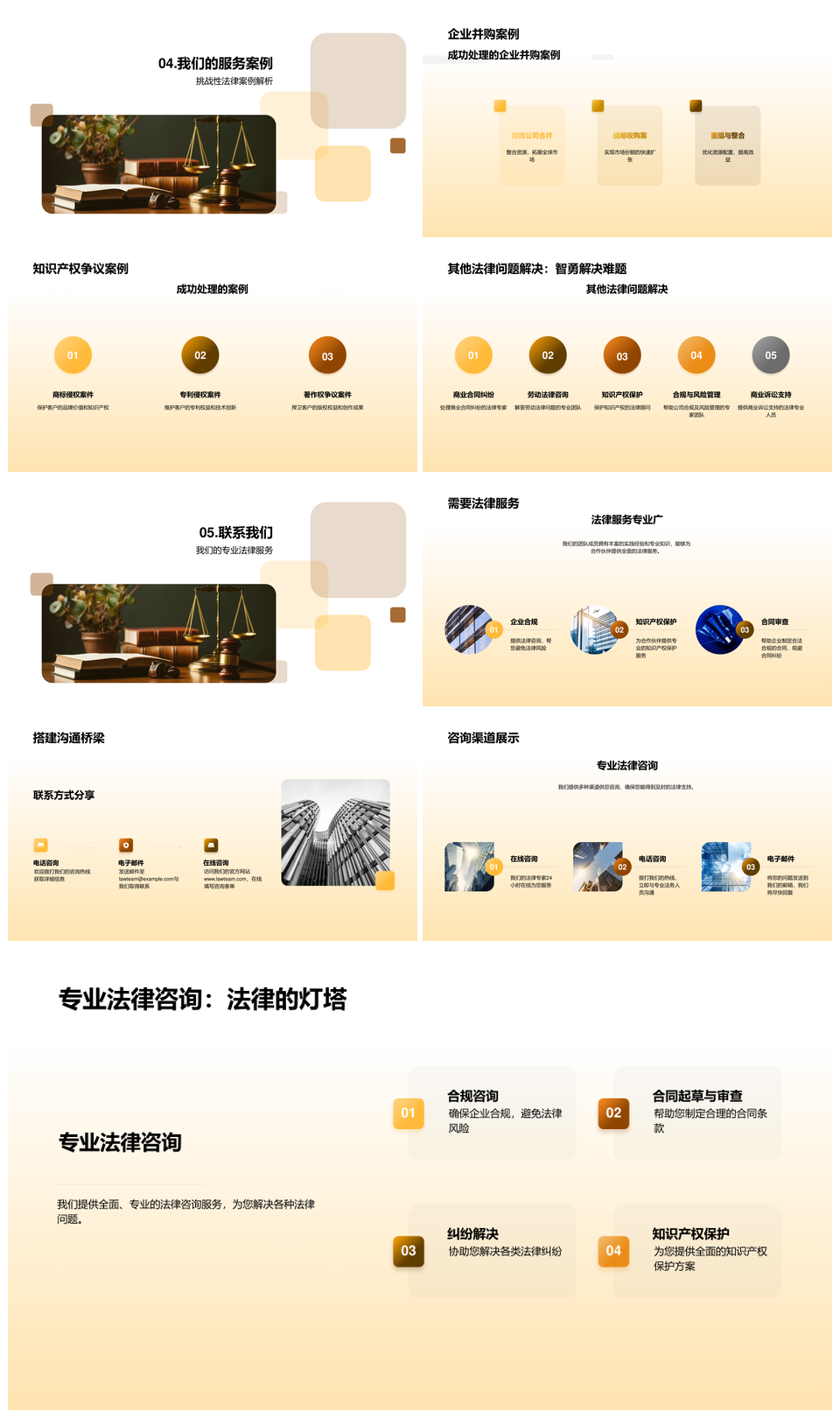 法务团队核心竞争力企业并购知识产权争议PPT模板