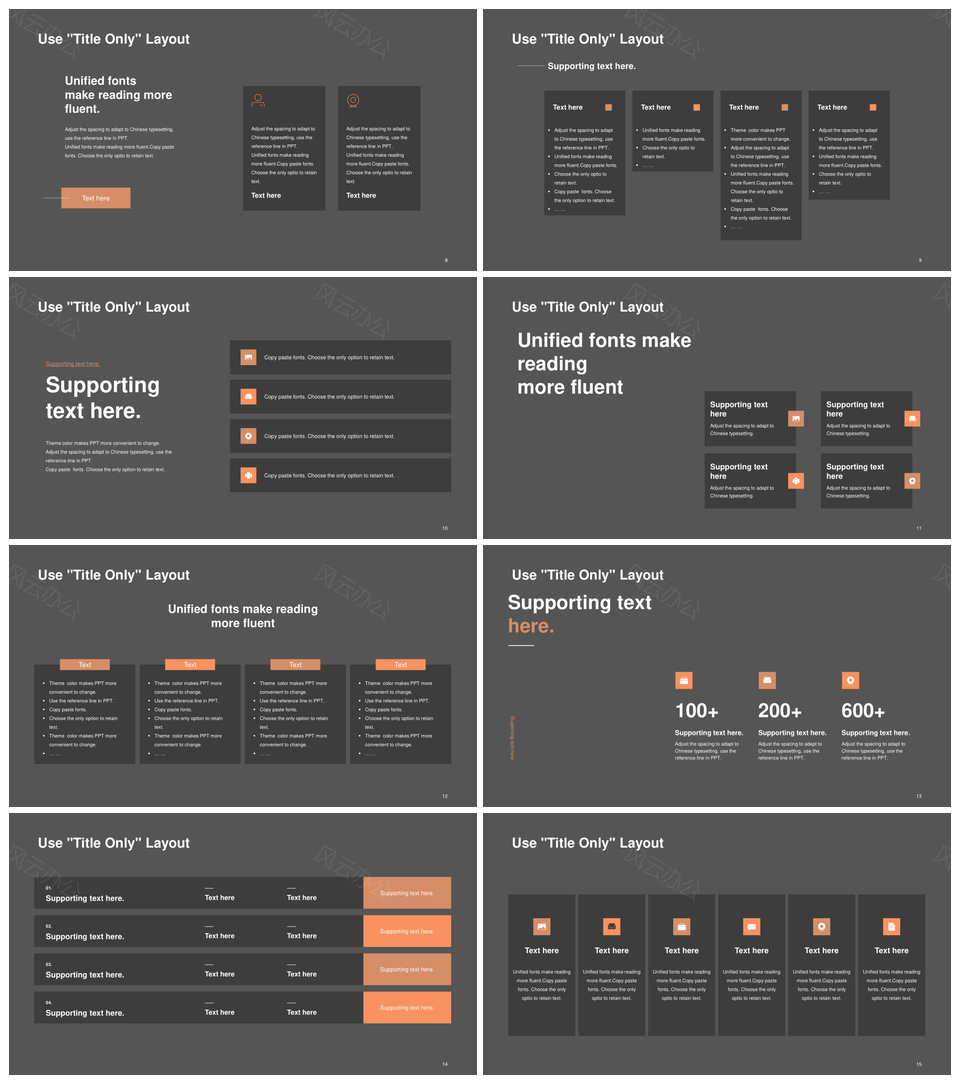 灰色商务办公培训书籍学习报告笔记PPT模板