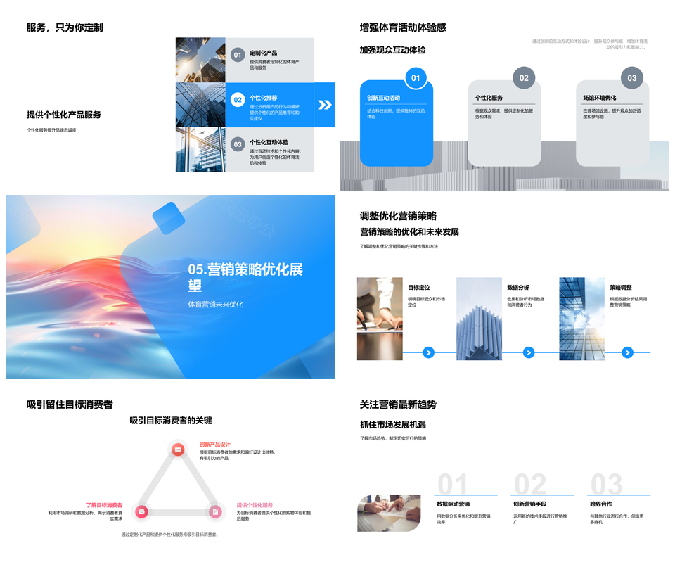 2025体育营销策略趋势社交个性体验明星代言赛事赞助PPT模板