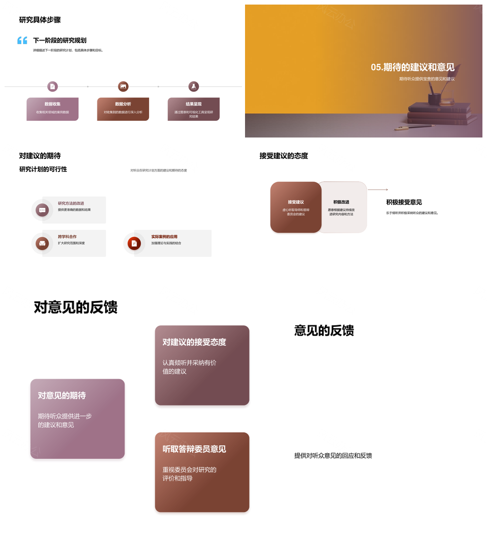 法理实证案例研究中期成果深度探索PPT模板