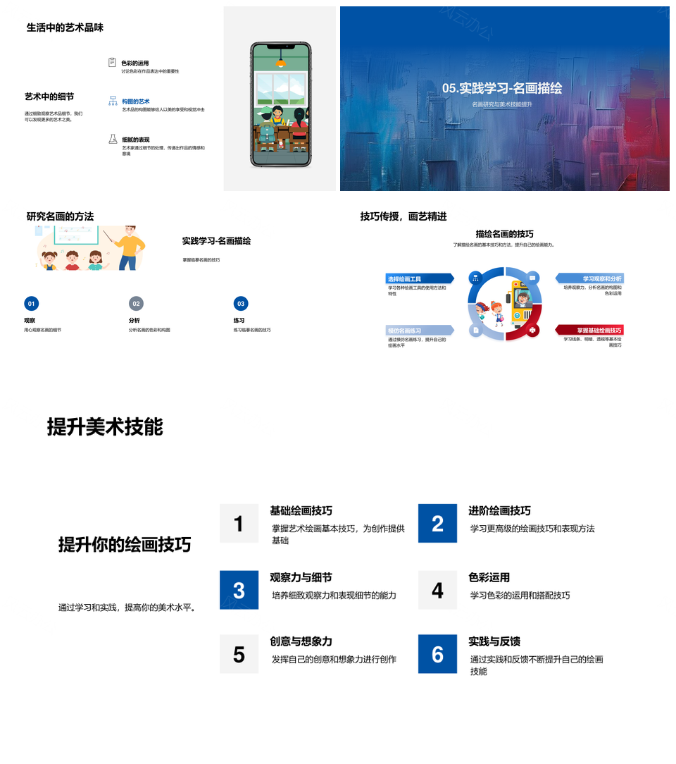 世界名画艺术价值生活启迪美术教师教学课件