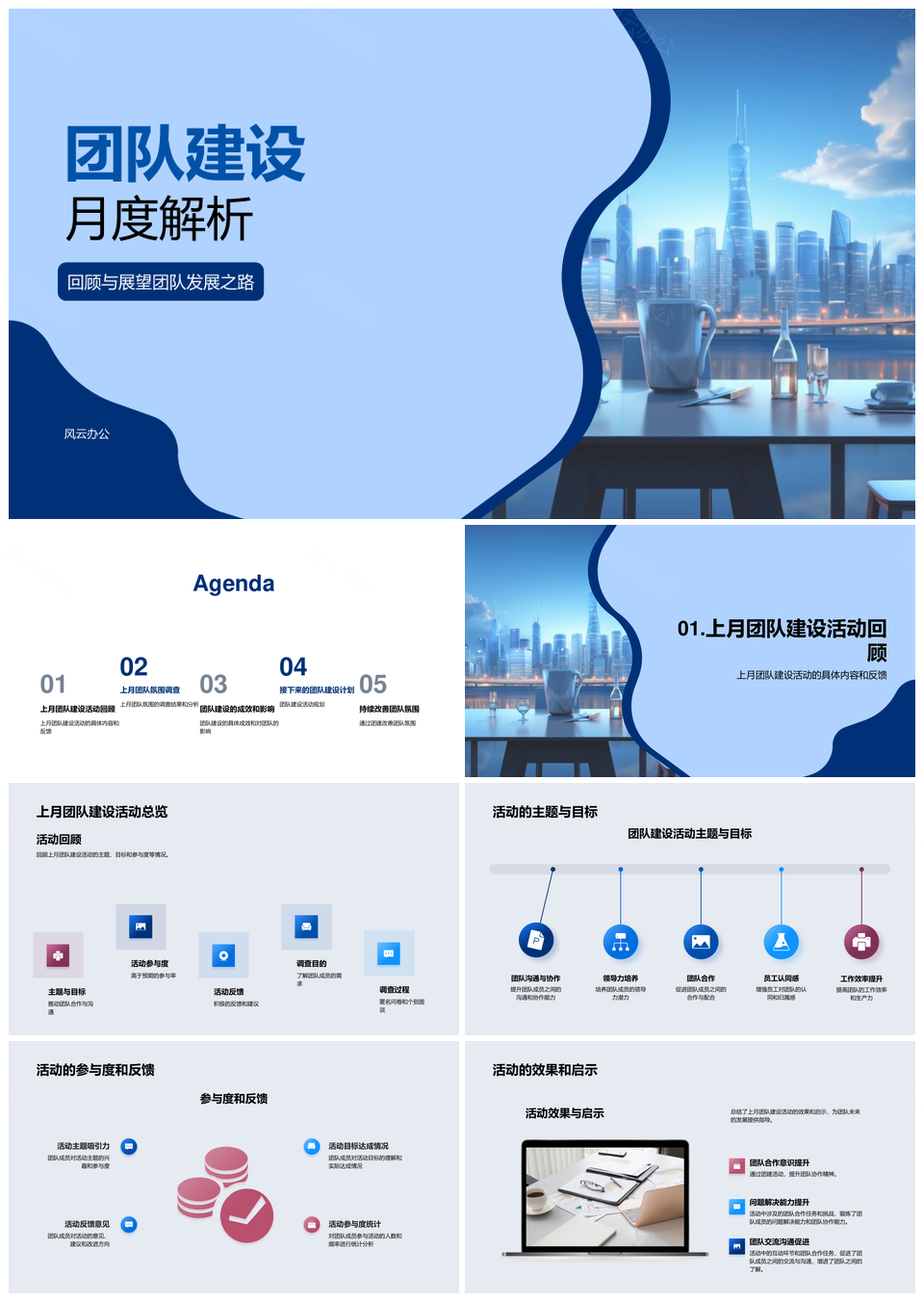 2025人力经理团队建设月度凝聚发展解析PPT模板