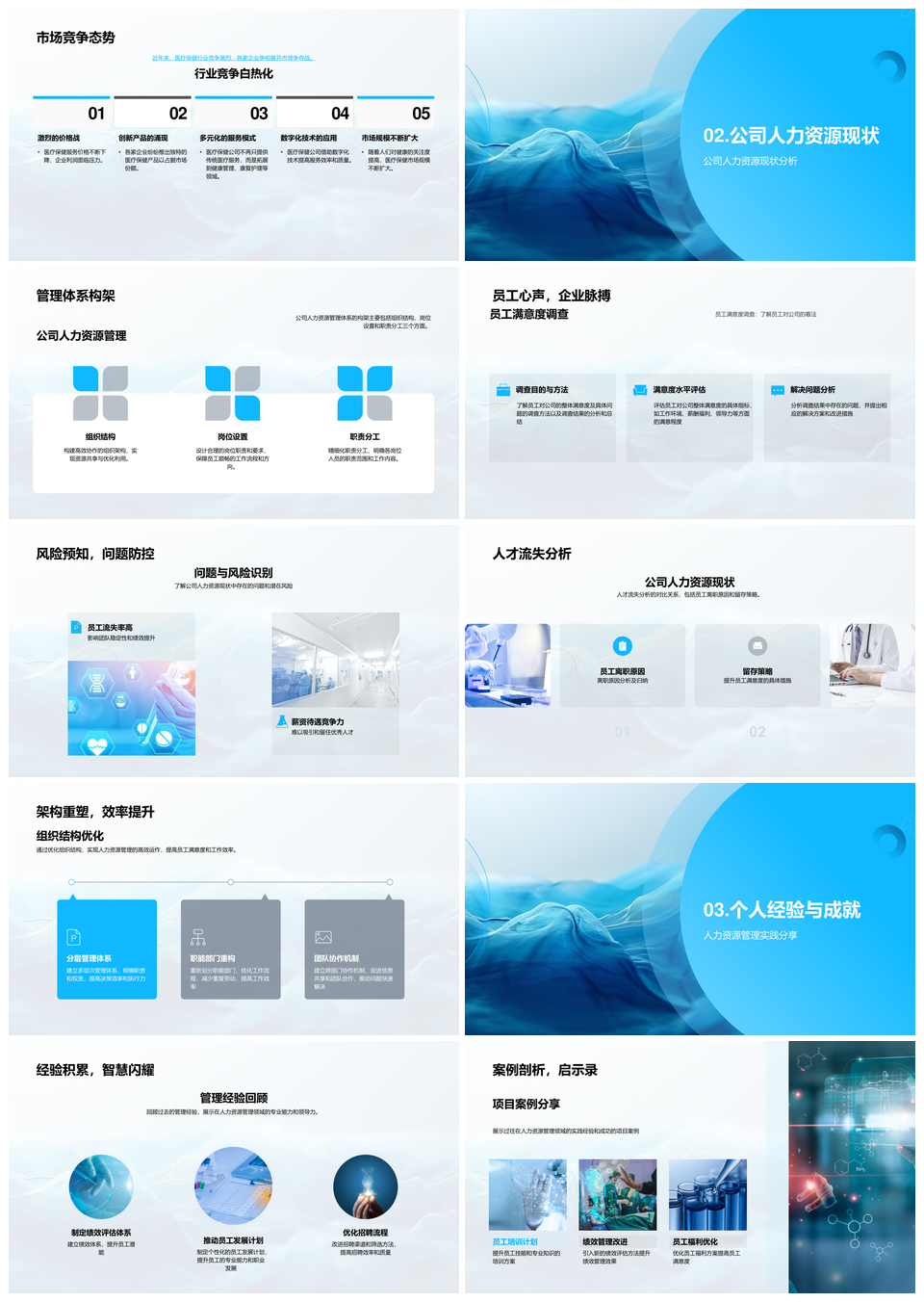 医疗保健人力资源管理策略与员工满意度提升PPT模板